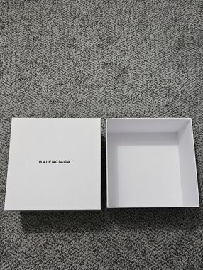 Balenciaga White Box